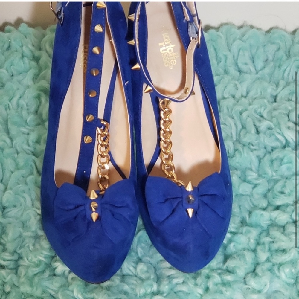 Charlotte Russe High Heels for Woman